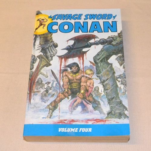 The Savage Sword of Conan Volume Four